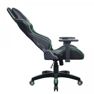 Кресло компьютерное BRABIX BRABIX GT Carbon GM-120 Черный-зеленый