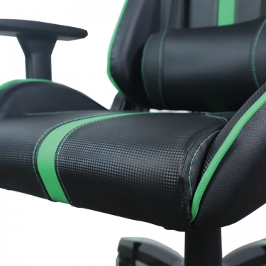 Кресло компьютерное BRABIX BRABIX GT Carbon GM-120 Черный-зеленый
