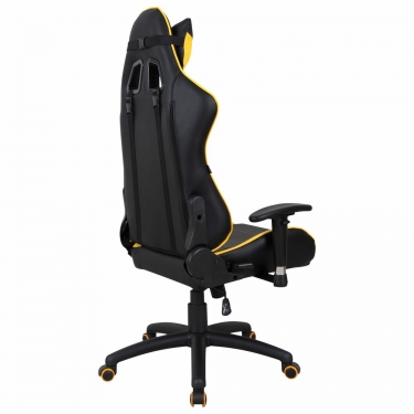 Кресло компьютерное BRABIX BRABIX GT Master GM-110 Черный-желтый