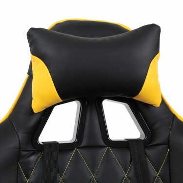 Кресло компьютерное BRABIX BRABIX GT Master GM-110 Черный-желтый