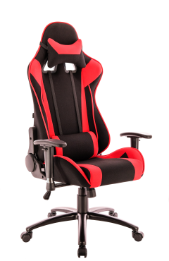 Кресло геймерское Everprof Everprof Lotus S4 Ткань Черный Красный