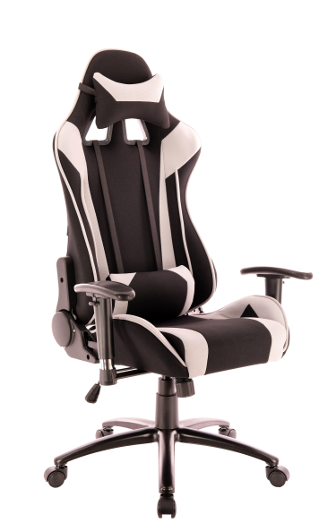Кресло геймерское Everprof Everprof Lotus S4 Ткань Черный Серый