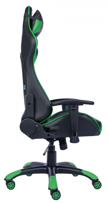 Кресло геймерское Everprof Everprof Lotus S9 Экокожа Зеленый Черный