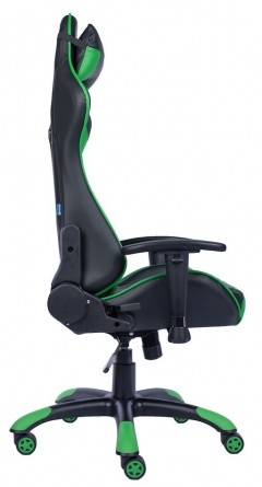 Кресло геймерское Everprof Everprof Lotus S9 Экокожа Зеленый Черный