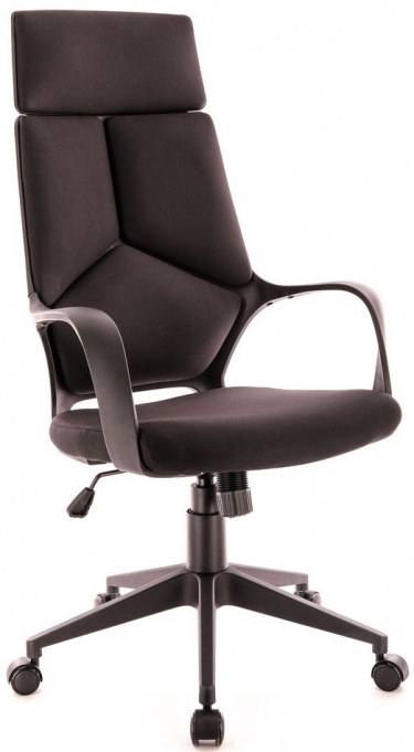 Кресло для руководителя Everprof Everprof Trio Black TM Ткань Черный