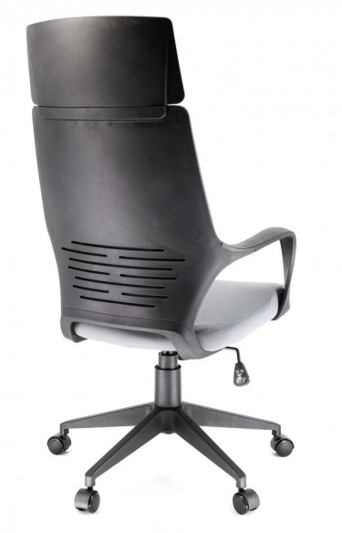 Кресло для руководителя Everprof Everprof Trio Black TM Ткань Серый
