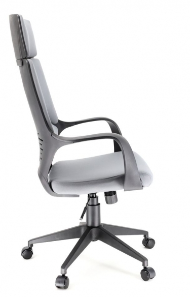 Кресло для руководителя Everprof Everprof Trio Black TM Ткань Серый