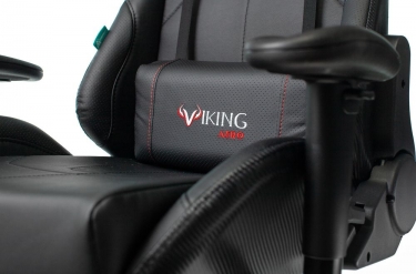 Кресло игровое Zombie Бюрократ VIKING 5 AERO BLACK