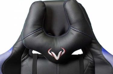Кресло игровое Zombie Бюрократ VIKING 5 AERO BLUE