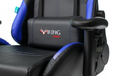 Кресло игровое Zombie Бюрократ VIKING 5 AERO BLUE