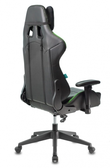 Кресло игровое Zombie Бюрократ VIKING 5 AERO LGREEN
