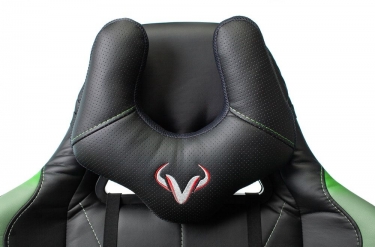 Кресло игровое Zombie Бюрократ VIKING 5 AERO LGREEN