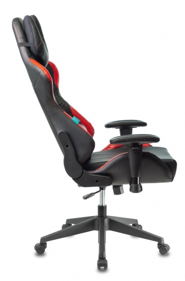 Кресло игровое Zombie Бюрократ VIKING 5 AERO RED