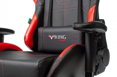 Кресло игровое Zombie Бюрократ VIKING 5 AERO RED