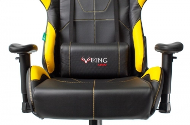 Кресло игровое Zombie Бюрократ VIKING 5 AERO YELLOW