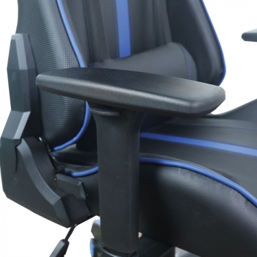 Кресло компьютерное BRABIX BRABIX GT Carbon GM-120 Черный-синий