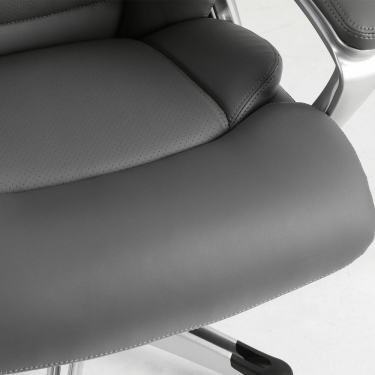 Кресло офисное BRABIX BRABIX PREMIUM Level EX-527 Серый