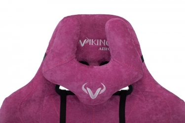 Геймерское кресло Zombie Бюрократ VIKING KNIGHT LT15 Малиновый