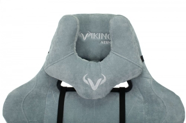 Геймерское кресло Zombie Бюрократ VIKING KNIGHT LT28 Серо-голубой