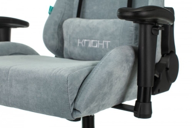 Геймерское кресло Zombie Бюрократ VIKING KNIGHT LT28 Серо-голубой