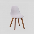 Стул Цвет мебели Eames SC 001W белый