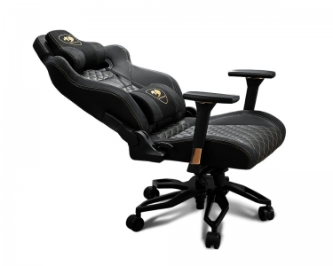 Кресло геймерское Cougar COUGAR THRONE ROYAL Black