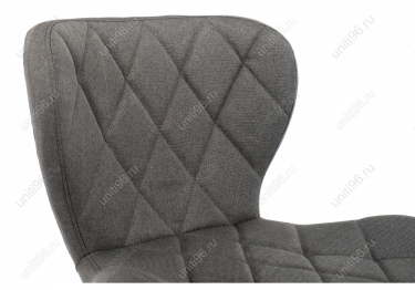 Барный стул  Porch Dark grey fabric