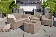 Зона отдыха ALLIBERT Corona set cusbox капучино