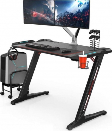 Геймерский стол Eureka Eureka Z1-S Черный