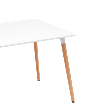 Стол Stool Group Oslo Rectangle WT Белый