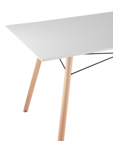 Стол Stool Group Eames DSW Rectangle Белый