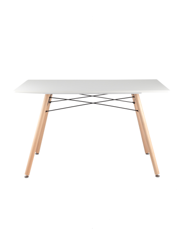 Стол Stool Group Eames DSW Rectangle Белый
