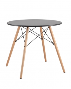 Стол обеденный Stool Group DSW D80 Черный