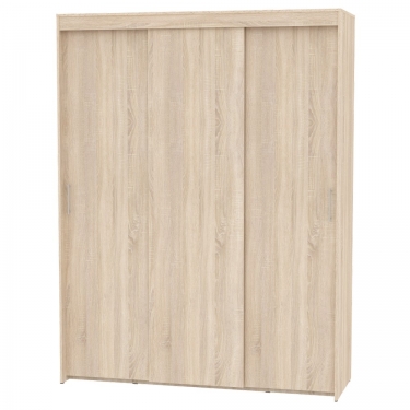 Шкаф-купе Аларти T-3-230х175х60-MБелый-2