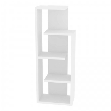 Стеллаж Аларти S3750х283х175Белый
