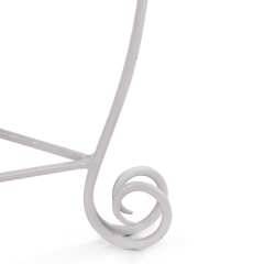 Стол-часы Tetchair Secret De Maison ROSETTA mod. IT-001 металл, D48хВ58, butter white слоновая кость, рисунок Башня