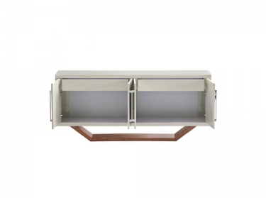 Буфет ESF TG1647 wk-88/wk-07 Белый/Орех