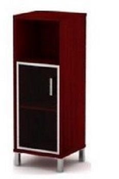 Стеллаж стекло тонированное Skyland В421.5 R Венге магия