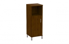Стеллаж с дверью ДСП Skyland В421.6 R Орех Даллас