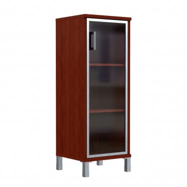 Стеллаж стекло тонированное Skyland В421.7 L Бургунди