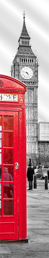 Зеркальный поворотный шкаф с принтом Shelf-on Зум Шелф Арт Молочный дуб
