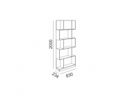 Стеллаж Rinner Walker модуль 5