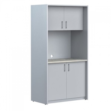 Мини-кухня Skyland SCB 120.1 Серый Металлик