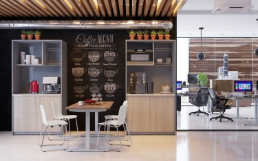 Мини-кухня Skyland SCB 120.1 Дуб сонома светлый Металлик