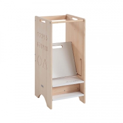Стул-подставка Micuna Micuna Trotta MONT-1872 Waterwood/White