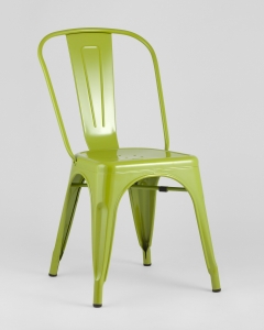 Стул Stool Group TOLIX Салатовый глянцевый