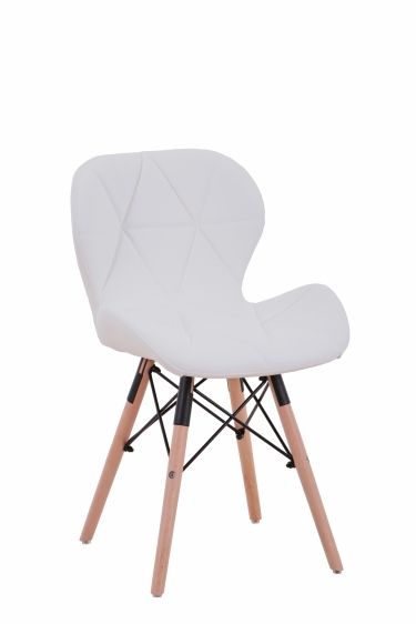 Стул Stool Group Бон экокожа Белый