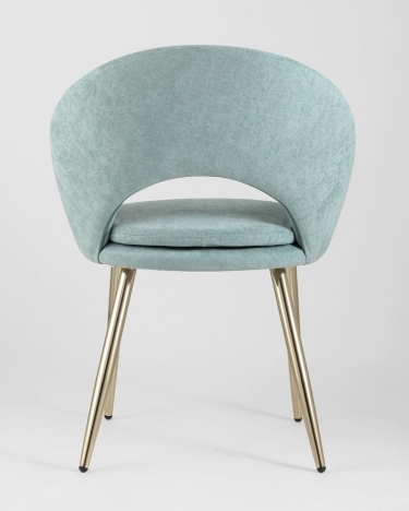 Стул Stool Group Кензи рогожка Мятный