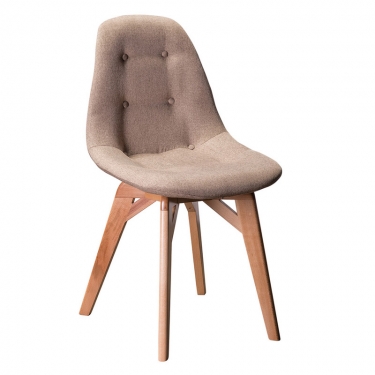 Стул R-home Eames lite Сканди Браун