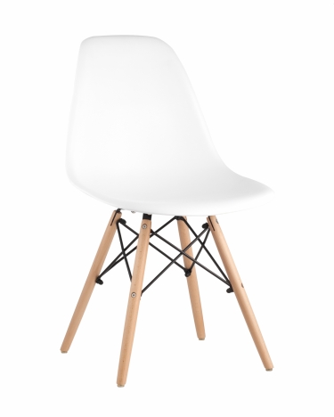 Стул Stool Group DSW x4 Белый